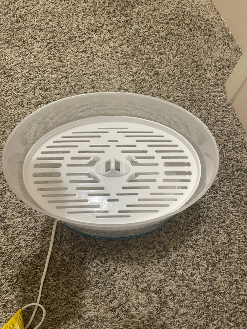Munchkin White and Blue Electric Bottle Sterilizer